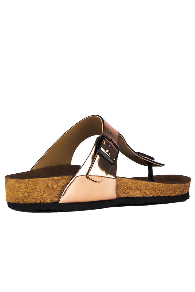 Slazenger LUKE Women's Slippers Silver Patent