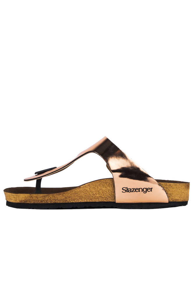 Slazenger LUKE Women's Slippers Silver Patent