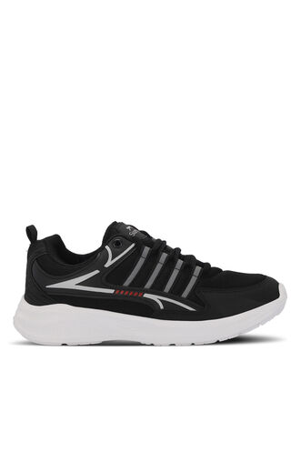 Slazenger MACELLAN Men's Sneaker Black - White - Thumbnail