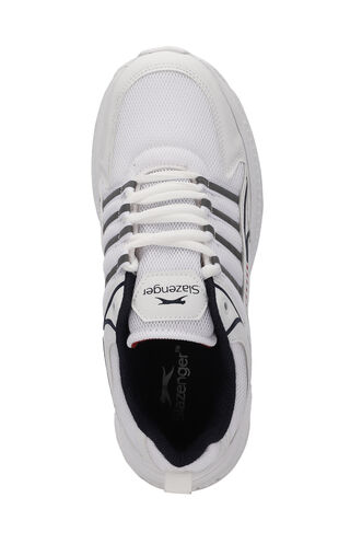 Slazenger MACELLAN Men's Sneaker White - Navy - Thumbnail
