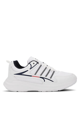 Slazenger - Slazenger MACELLAN Men's Sneaker White - Navy