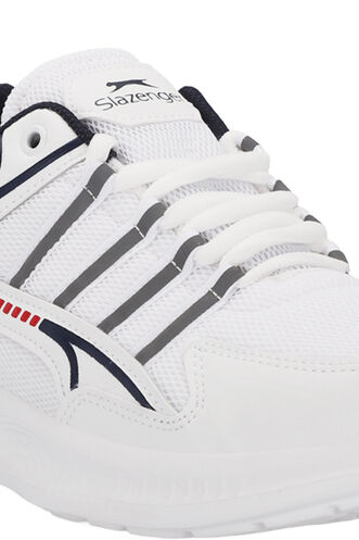 Slazenger MACELLAN Men's Sneaker White - Navy - Thumbnail
