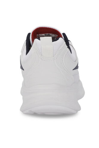 Slazenger MACELLAN Men's Sneaker White - Navy - Thumbnail