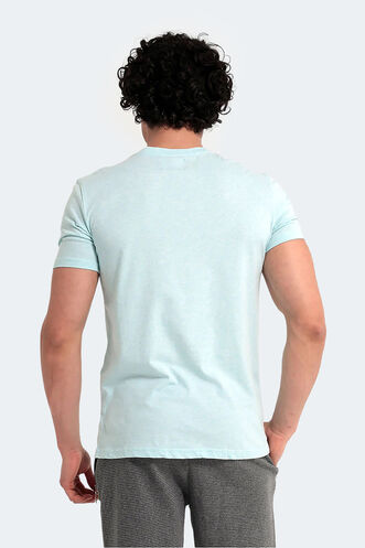 Slazenger MACSEN Erkek Yeşil Tişört - Thumbnail