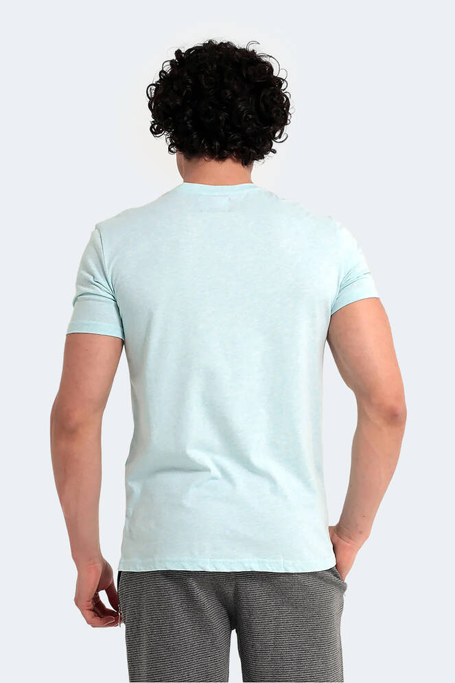 Slazenger MACSEN Erkek Yeşil Tişört