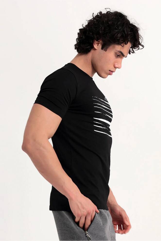 Slazenger MACSEN Men's T-Shirt Black