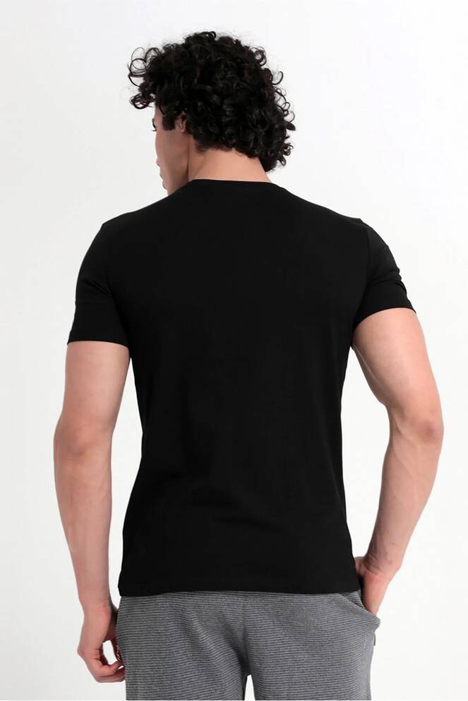 Slazenger MACSEN Men's T-Shirt Black