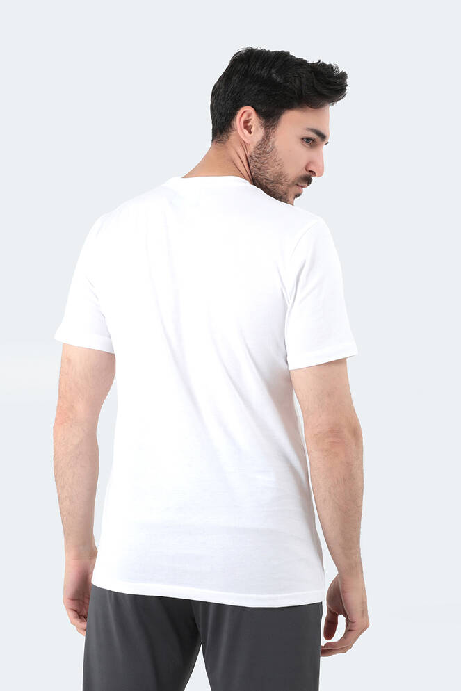 Slazenger MACSEN Men's T-Shirt White