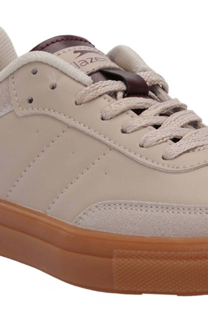 Slazenger MADDIE Kadın Sneaker Ayakkabı Bej - Kahve