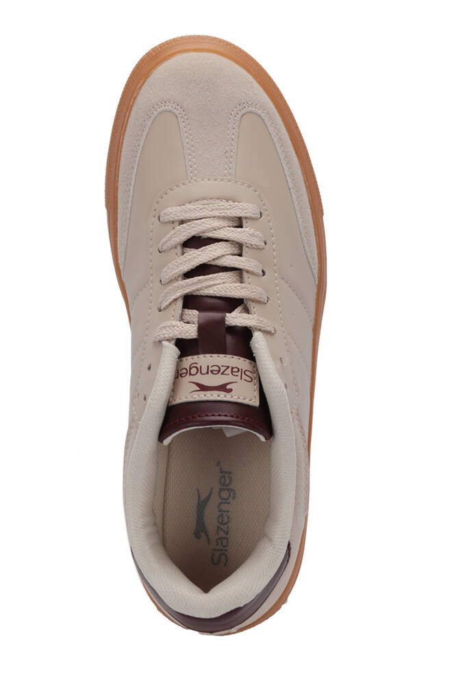 Slazenger MADDIE Kadın Sneaker Ayakkabı Bej - Kahve