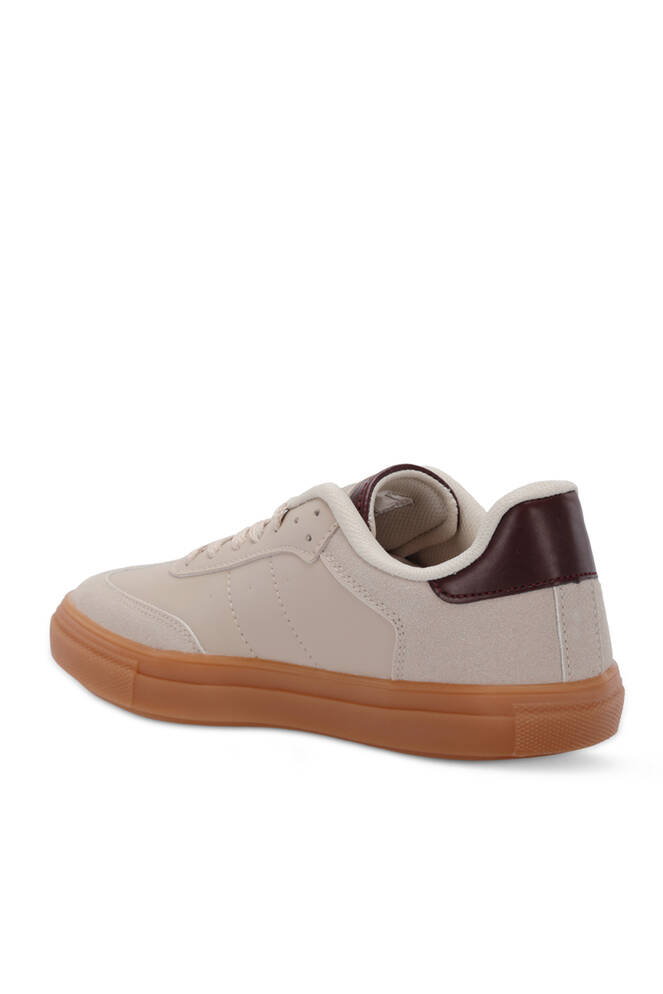 Slazenger MADDIE Kadın Sneaker Ayakkabı Bej - Kahve