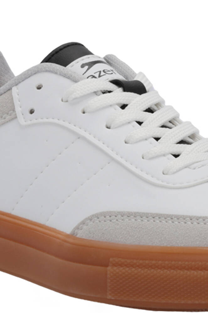 Slazenger MADDIE Kadın Sneaker Ayakkabı Beyaz - Siyah