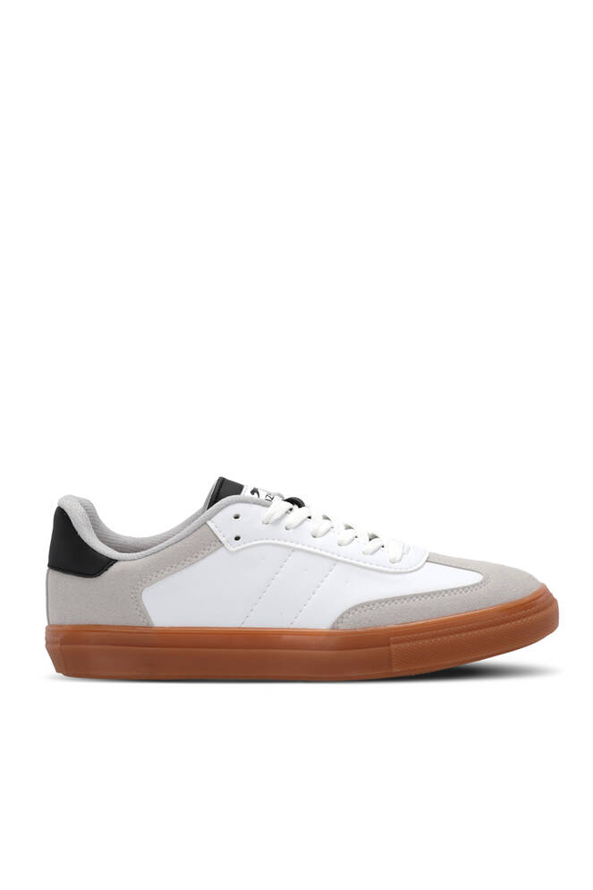 Slazenger MADDIE Kadın Sneaker Ayakkabı Beyaz - Siyah
