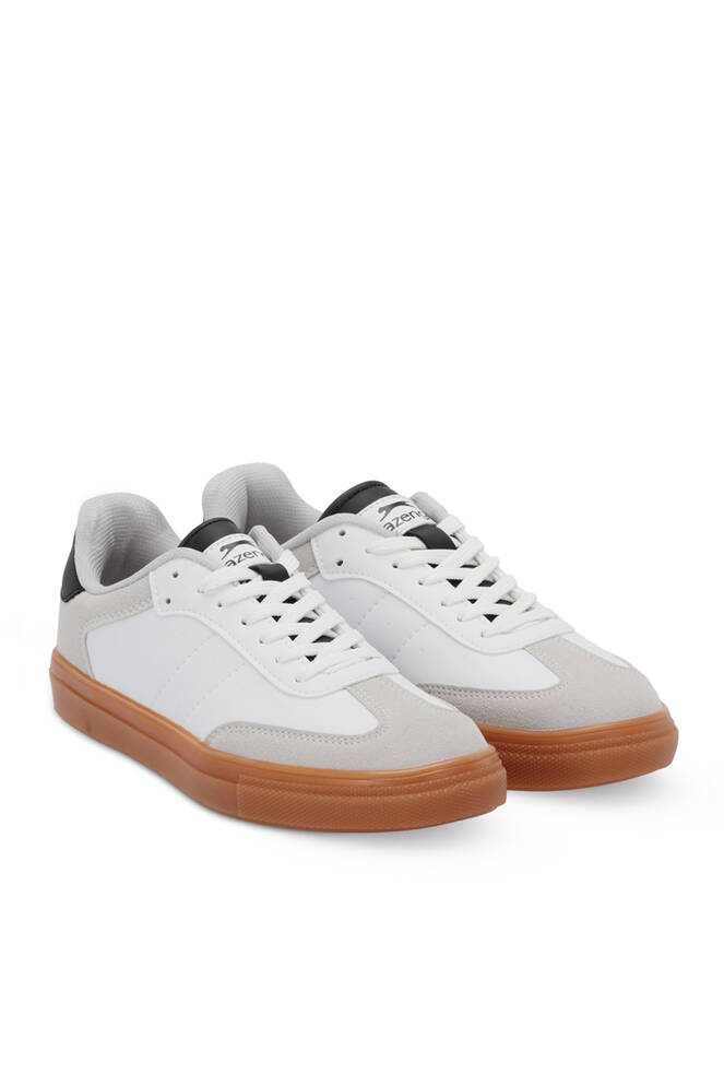 Slazenger MADDIE Kadın Sneaker Ayakkabı Beyaz - Siyah