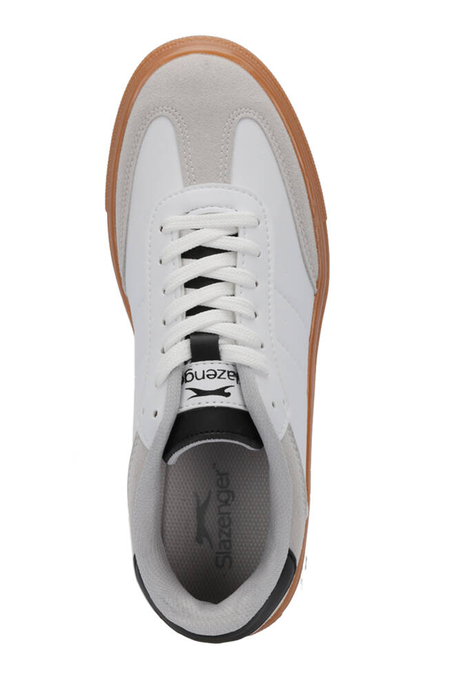 Slazenger MADDIE Kadın Sneaker Ayakkabı Beyaz - Siyah