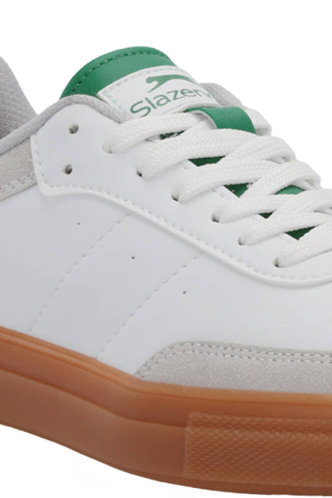 Slazenger MADDIE Kadın Sneaker Ayakkabı Beyaz - Yeşil