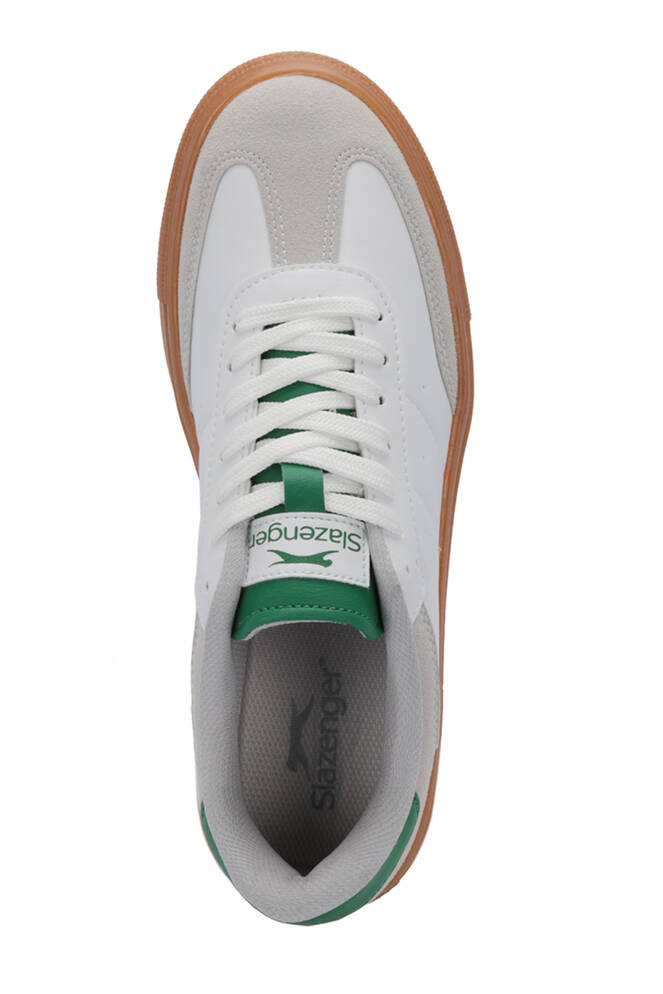 Slazenger MADDIE Kadın Sneaker Ayakkabı Beyaz - Yeşil