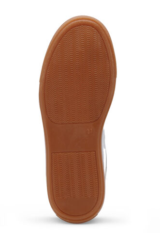 Slazenger MADDIE Kadın Sneaker Ayakkabı Beyaz - Yeşil - Thumbnail