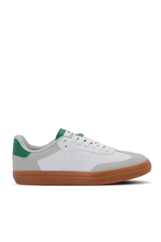 Slazenger MADDIE Kadın Sneaker Ayakkabı Beyaz - Yeşil