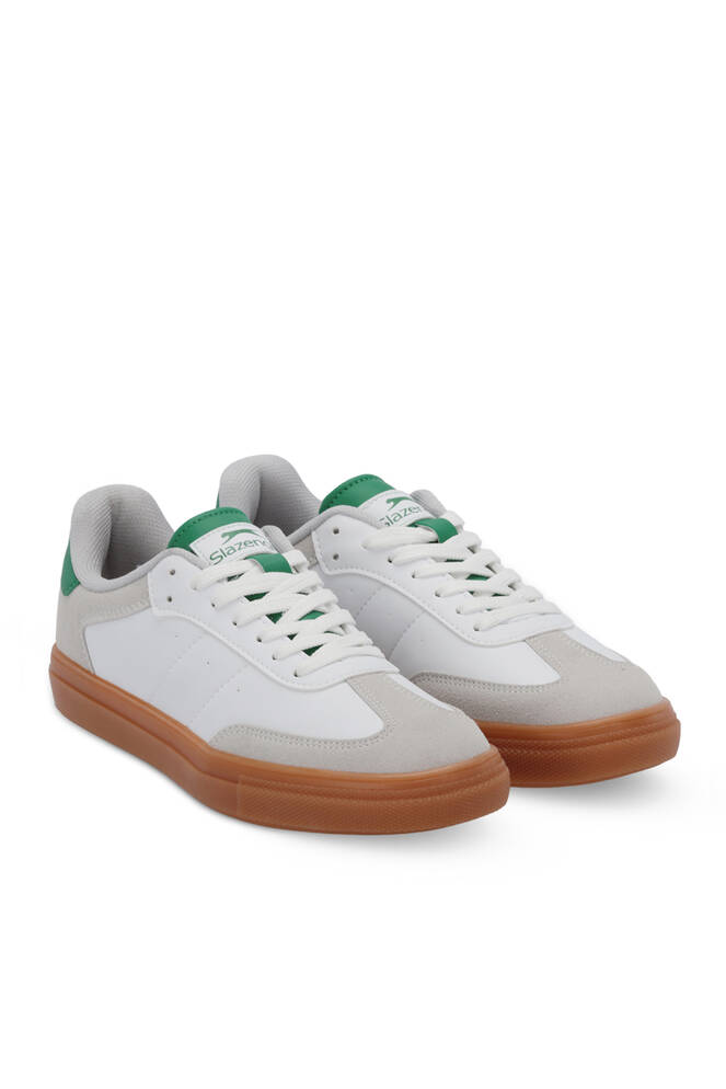 Slazenger MADDIE Kadın Sneaker Ayakkabı Beyaz - Yeşil