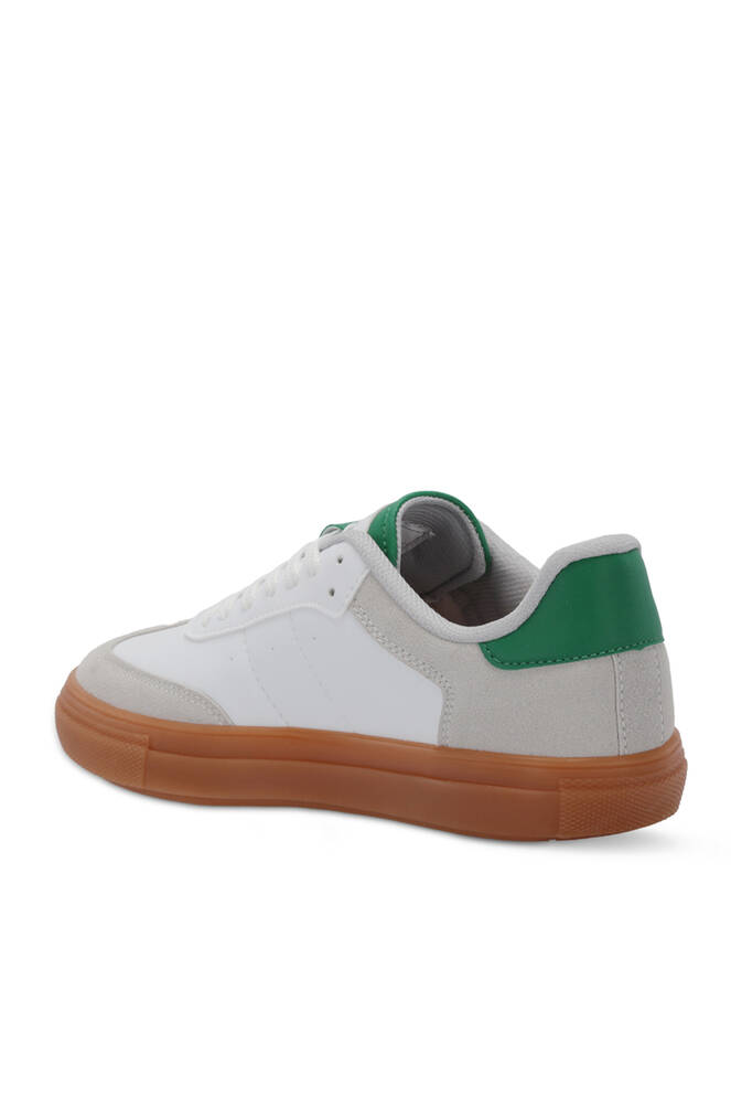 Slazenger MADDIE Kadın Sneaker Ayakkabı Beyaz - Yeşil