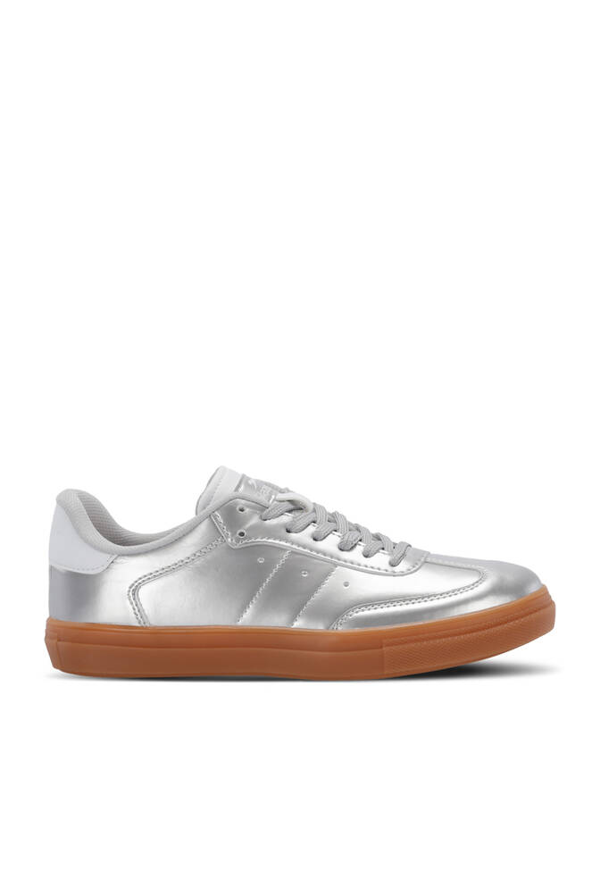 Slazenger MADDIE Kadın Sneaker Ayakkabı Gümüş
