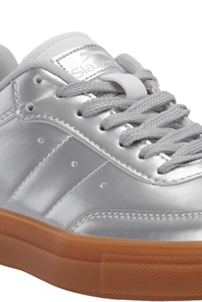Slazenger MADDIE Kadın Sneaker Ayakkabı Gümüş