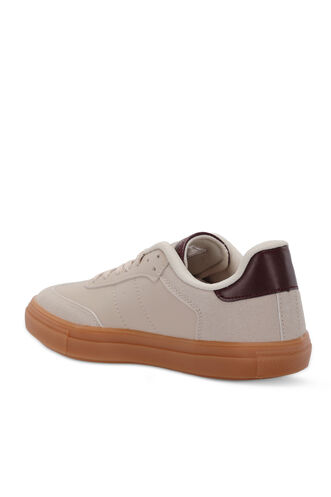 Slazenger MADDIE Women's Sneaker Shoes Beige - Brown - Thumbnail