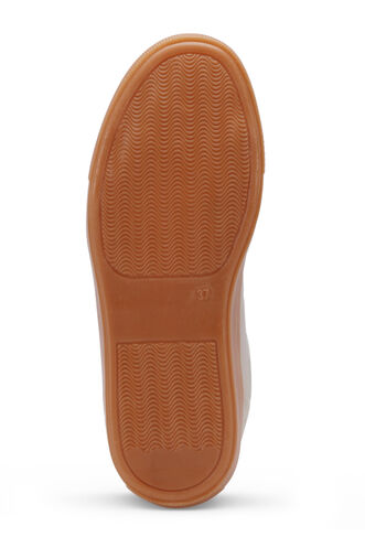 Slazenger MADDIE Women's Sneaker Shoes Beige - Brown - Thumbnail