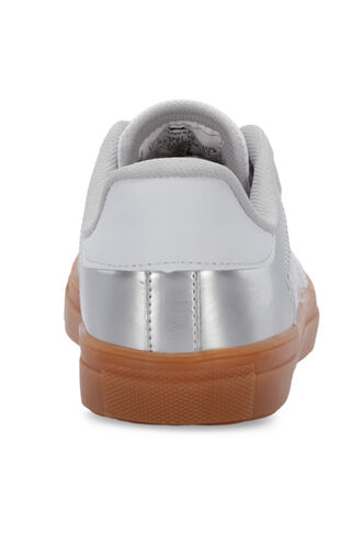 Slazenger MADDIE Women's Sneaker Shoes Silver - Thumbnail