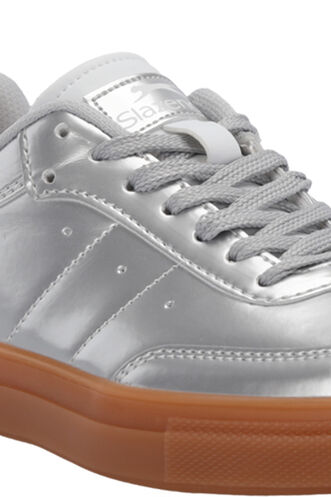 Slazenger MADDIE Women's Sneaker Shoes Silver - Thumbnail