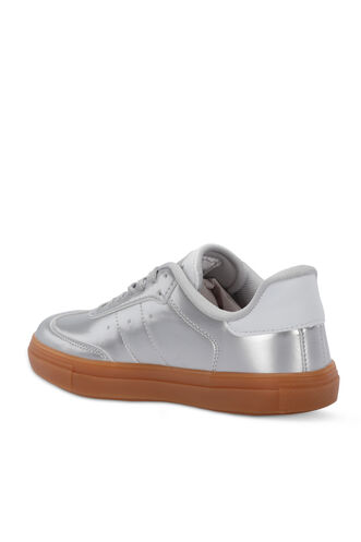 Slazenger MADDIE Women's Sneaker Shoes Silver - Thumbnail