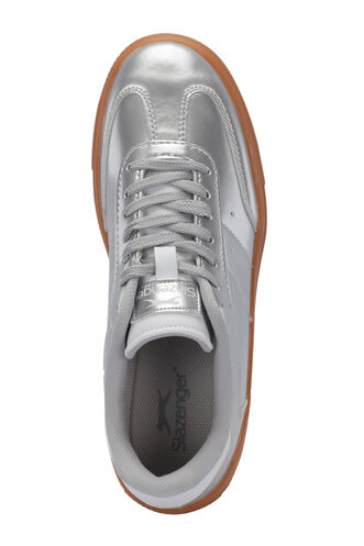 Slazenger MADDIE Women's Sneaker Shoes Silver - Thumbnail