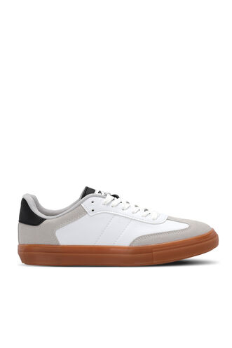 Slazenger - Slazenger MADDIE Women's Sneaker Shoes White - Black