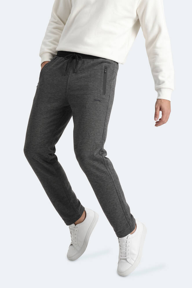 Slazenger MADGE Erkek Antrasit Eşofman Altı