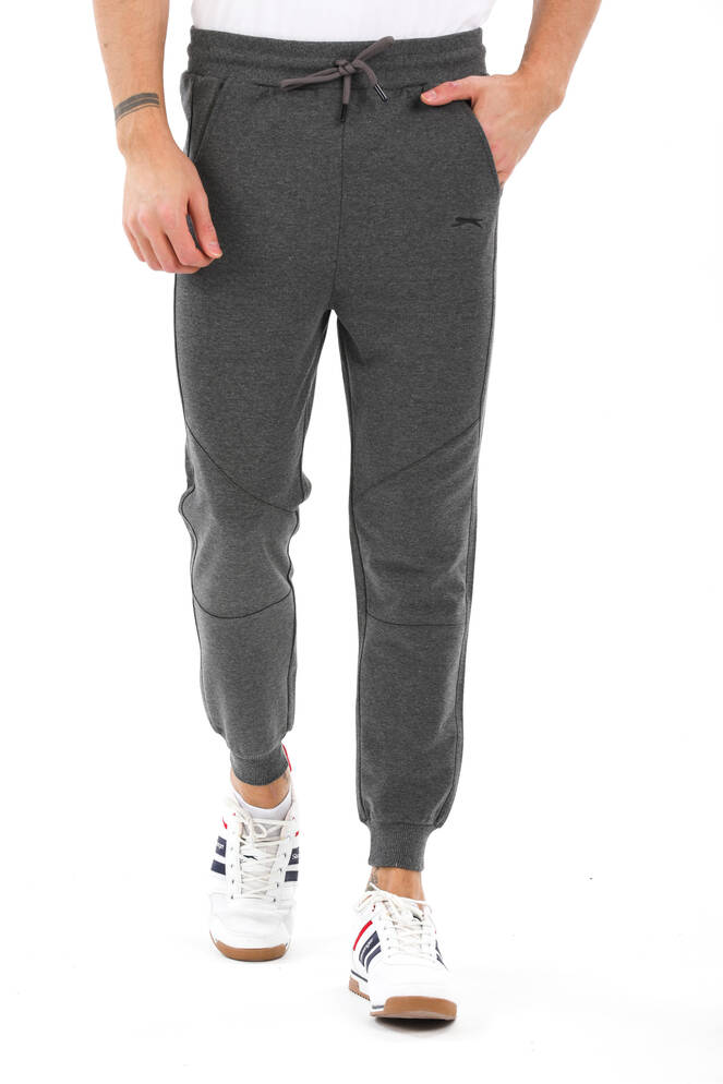 Slazenger MADHAVA Erkek Koyu Gri Eşofman Altı