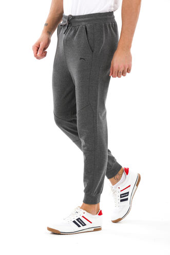 Slazenger MADHAVA Erkek Koyu Gri Eşofman Altı - Thumbnail