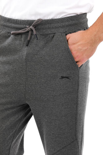 Slazenger MADHAVA Erkek Koyu Gri Eşofman Altı - Thumbnail