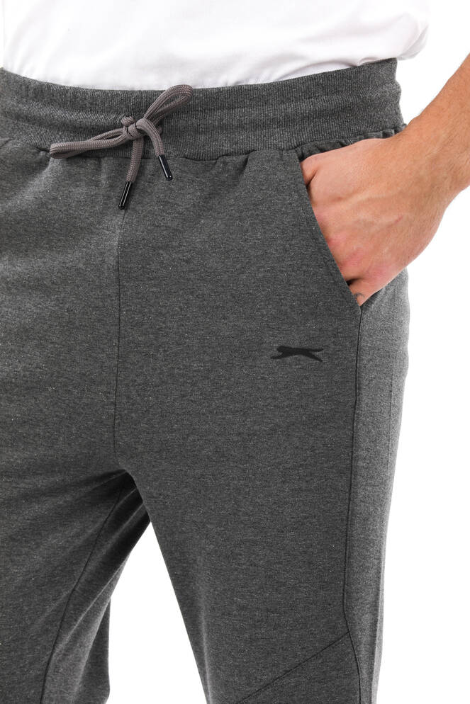 Slazenger MADHAVA Erkek Koyu Gri Eşofman Altı
