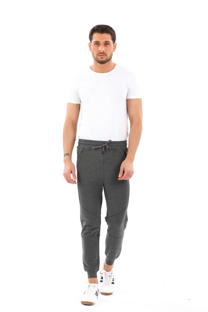 Slazenger MADHAVA Erkek Koyu Gri Eşofman Altı