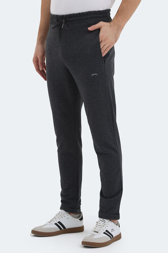 Slazenger - Slazenger MADOC Erkek Antrasit Eşofman Altı