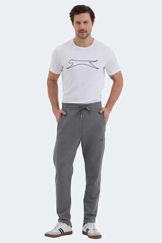 Slazenger MADOC Erkek Koyu Gri Eşofman Altı - Thumbnail