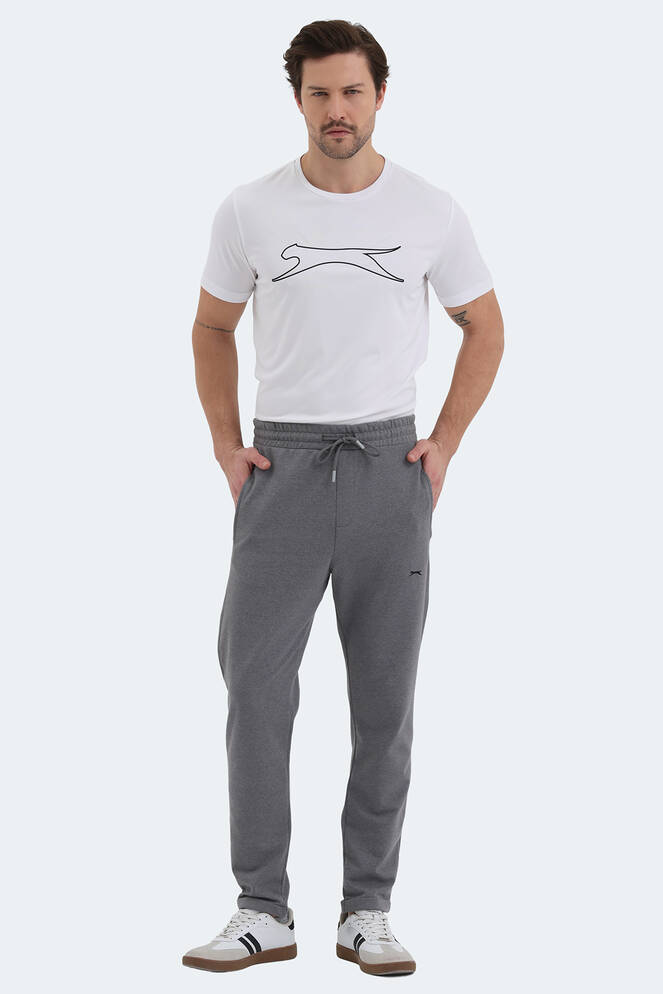 Slazenger MADOC Erkek Koyu Gri Eşofman Altı