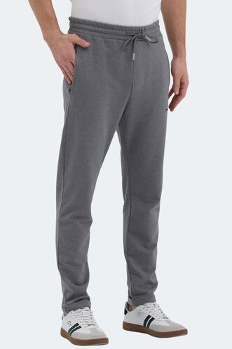 Slazenger MADOC Erkek Koyu Gri Eşofman Altı - Thumbnail