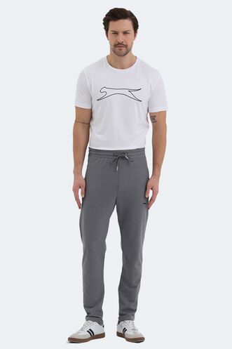 Slazenger MADOC Erkek Koyu Gri Eşofman Altı - Thumbnail