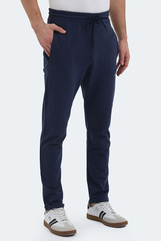 Slazenger MADOC Erkek Lacivert Eşofman Altı - Thumbnail