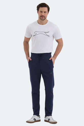 Slazenger MADOC Erkek Lacivert Eşofman Altı - Thumbnail