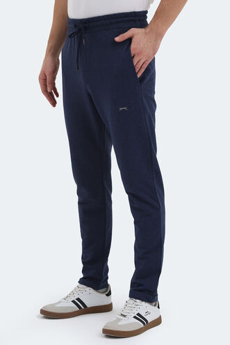 Slazenger - Slazenger MADOC Erkek Lacivert Eşofman Altı