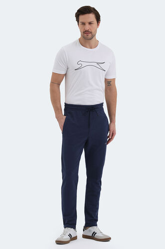 Slazenger MADOC Erkek Lacivert Eşofman Altı - Thumbnail