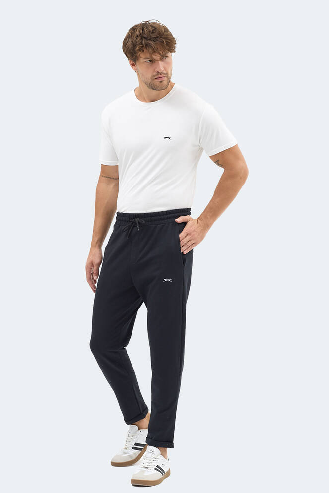 Slazenger MADOC Erkek Siyah Eşofman Altı